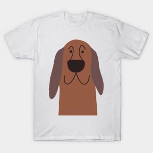 Hand-drawn puppy T-Shirt